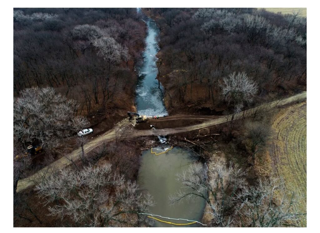 The Keystone Pipeline leaked in Kansas. What makes this spill so bad?