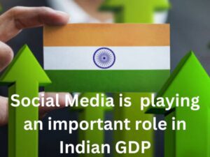 Social Media Indian GDP