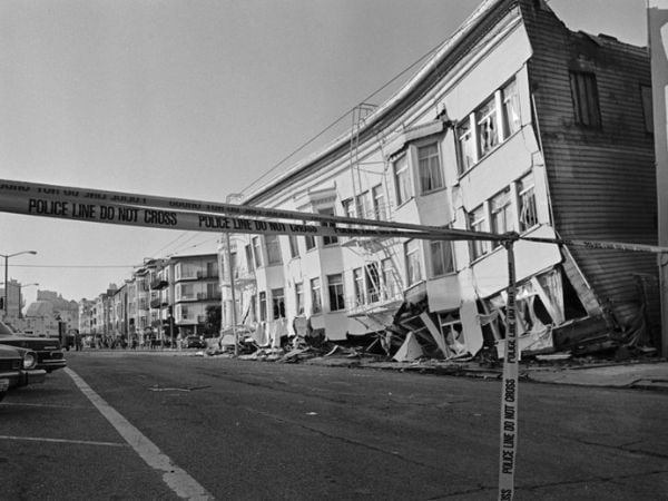 silicon valley earthquake